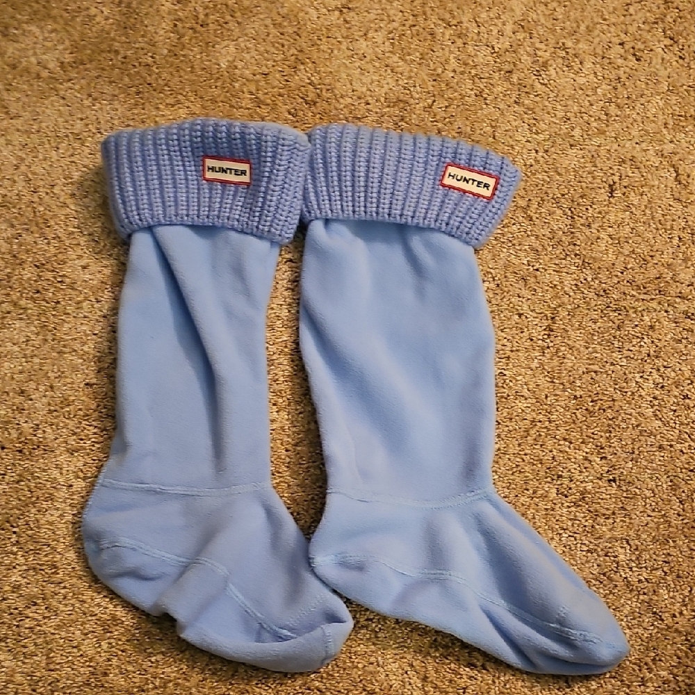Hunter Blue Men's Socks